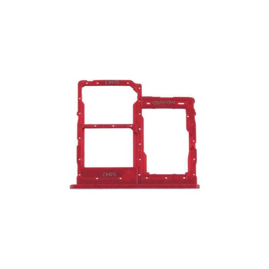 SIM HOLDER SAMSUNG A01 CORE 2020/A013 RED